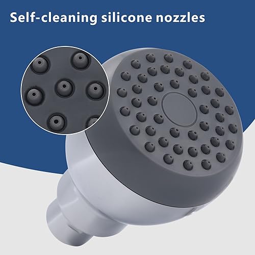 3" High Pressure Shower Head