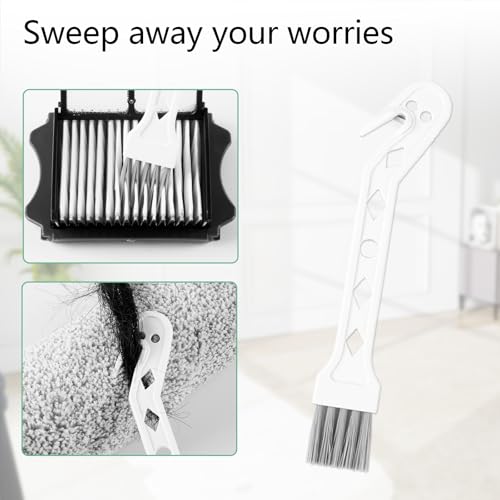 Replacement Brush Roller & HEPA Filters for Tineco Floor One S5 (6 Count)