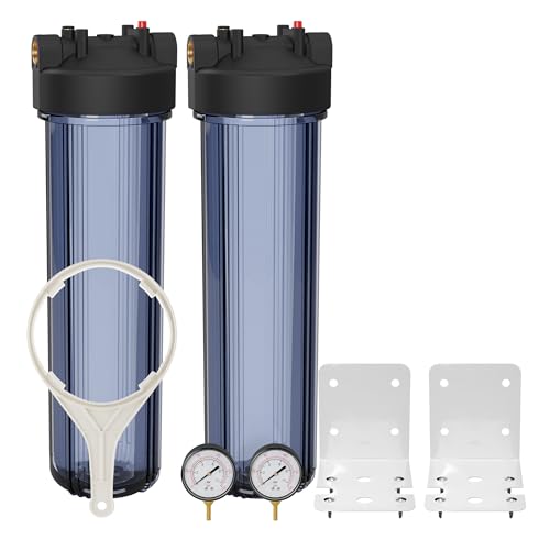 20" x 4.5" Whole House Water Filter Housing