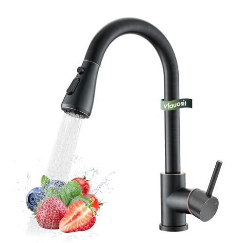 Kitchen Faucet with Pull Down Sprayer