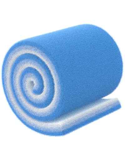 Aquarium Filter Floss Roll 20 x 10 x 1.2 Inch Cuttable Aquarium Filter Pad