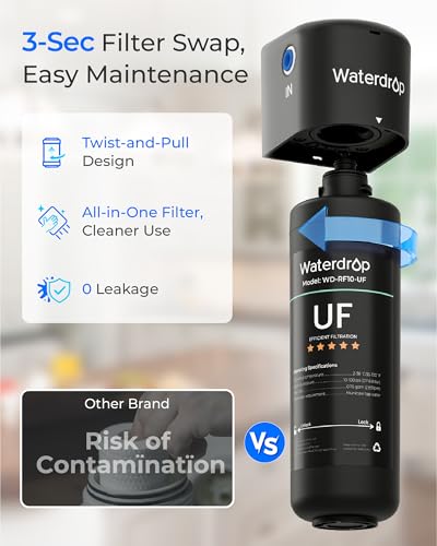 RF10 UF Water Filter Replacement for WD (2 Count)