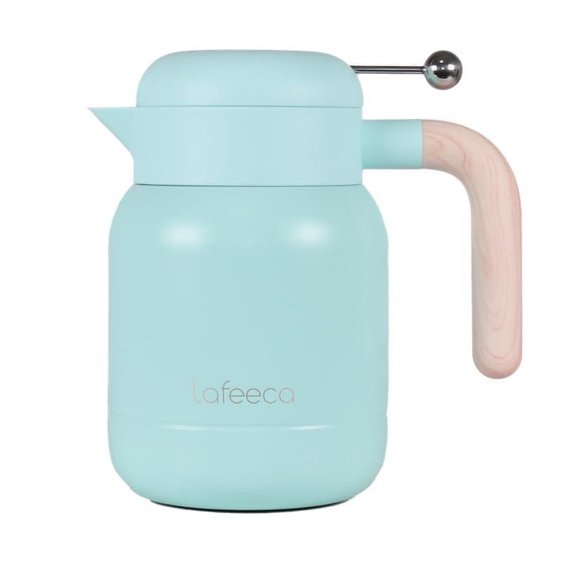 Aura Thermal Coffee Carafe Tea Pot for Keeping Hot & Iced Cold