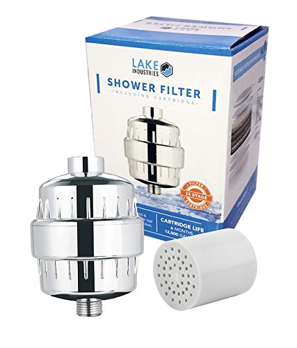 15 Stage Universal Shower Filter