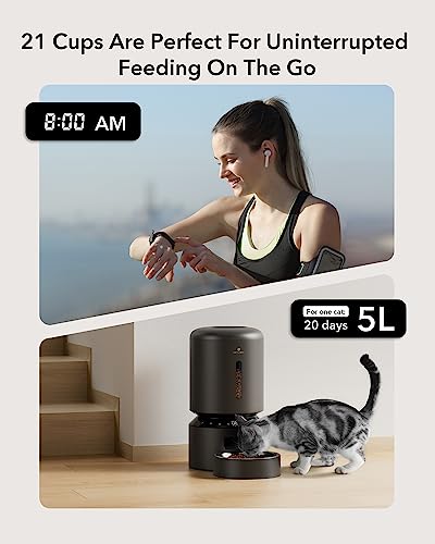Automatic Cat Feeder