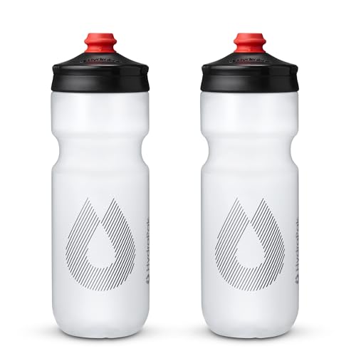 Breakaway Surge Lightweight Bike Water Bottle (2 Count)