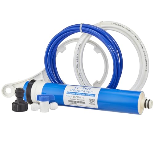 3 Stage Reverse Osmosis RO Water Filter