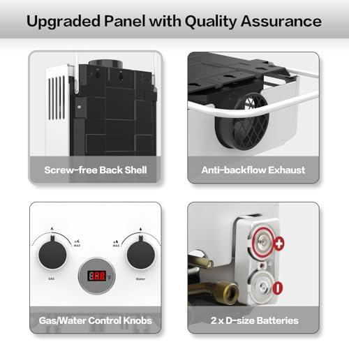 Propane Water Heater