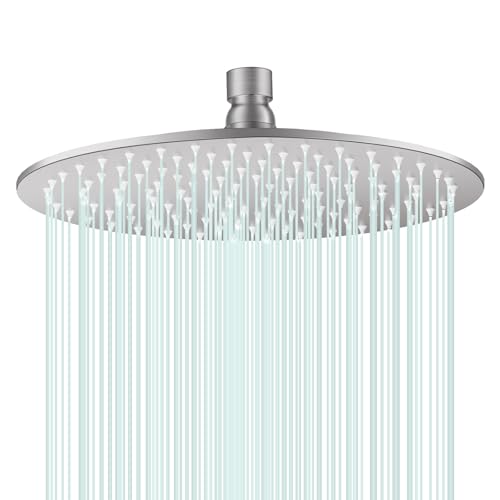 All Metal Rain Shower Head
