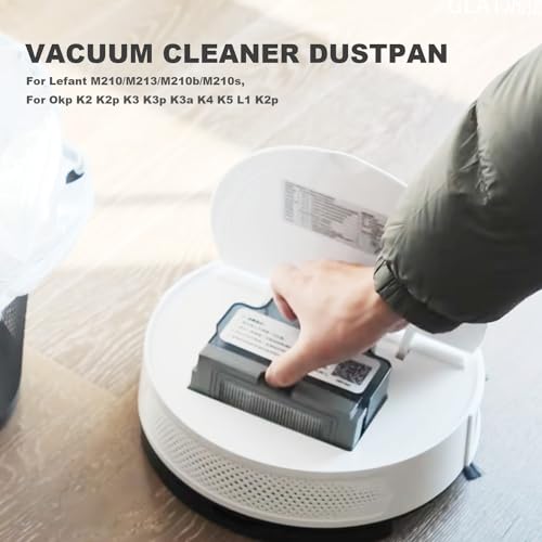 Robot Vacuum Replacements Parts Fit For Lefant M210