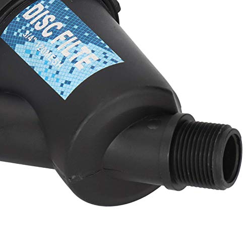 3 4 Disc Filter Stacked Filter MicroSpray Drip Irrigation Removable Washable Agricultural Water Purification Drip Irrigation Kits Equipment