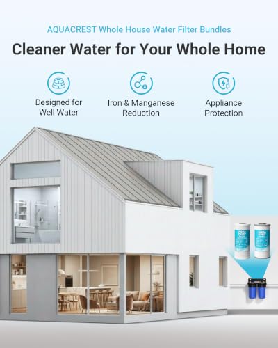 WF10FG Whole House Water Filter for WHF21 (2 Count)