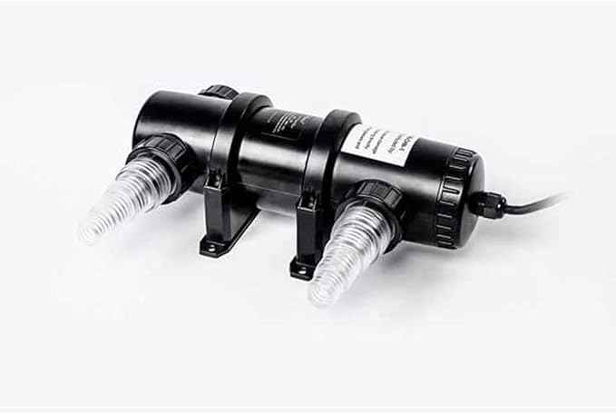 Jecod Jebao PU-11 PU-13 PU13 Pond and Aquarium Clarifier, 13-watt, Black