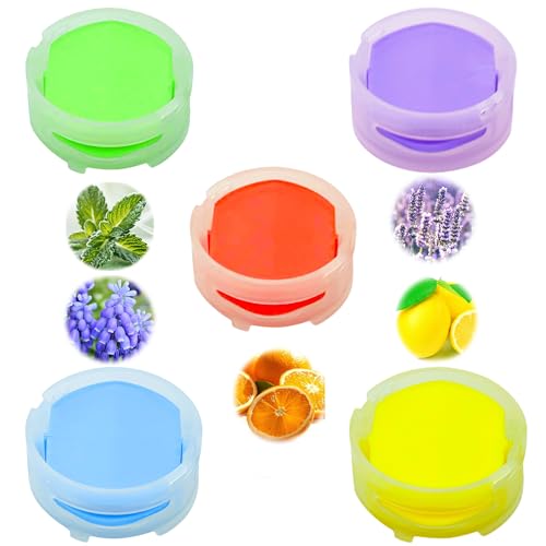 Odor Neutralizer Replacement Cartridges Compatible with Shark ZU102 LA702 AZ3002 AZ4002 AZ3000 HZ3000 HZ3002 IZ862H IZ562H ZD550 Stratos Upright Vacuum (5 Count)