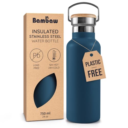 24 oz Stainless Steel Water Bottle