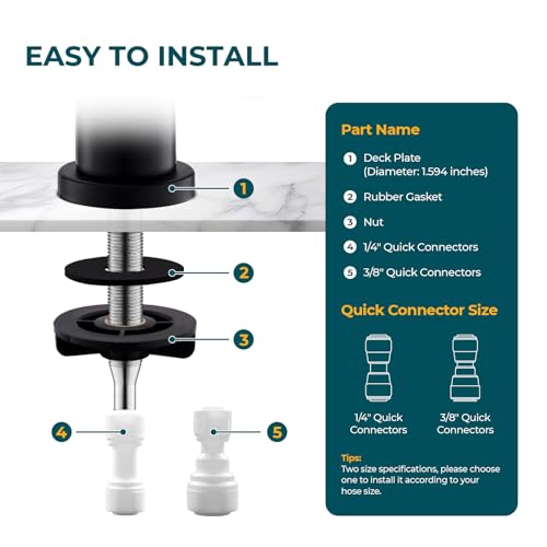 Drinking Water Filter Faucet for Kitchen Sink