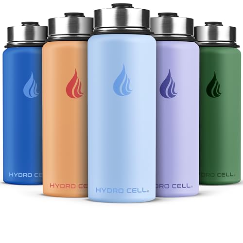 Stainless Steel Insulated Water Bottle with Straw