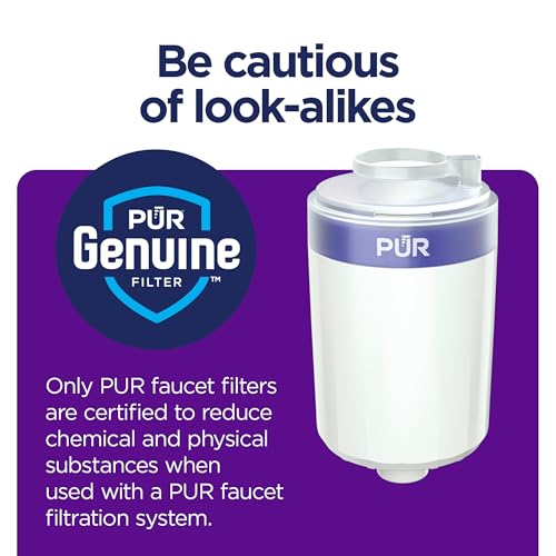 Water Filter Replacement for Faucet Filtration Systems