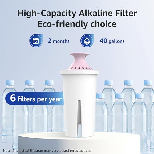 Magnesium Water Filter Replacement for Brita® Filter (3 Count)