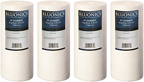Sediment Replacement Water Filters 4pcs (2 Count)