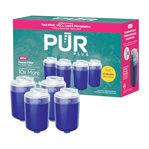 Plus Faucet Mount Replacement Filter 4 (4 Count)