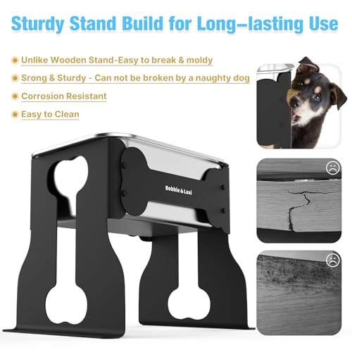 10" Elevated Dog Bowl