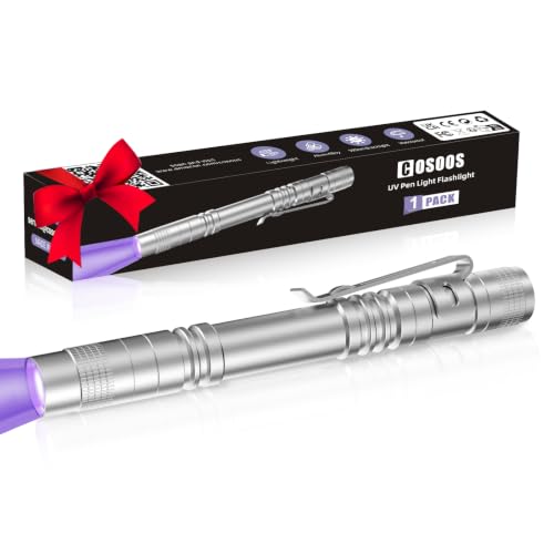 UV Flashlight Black Light