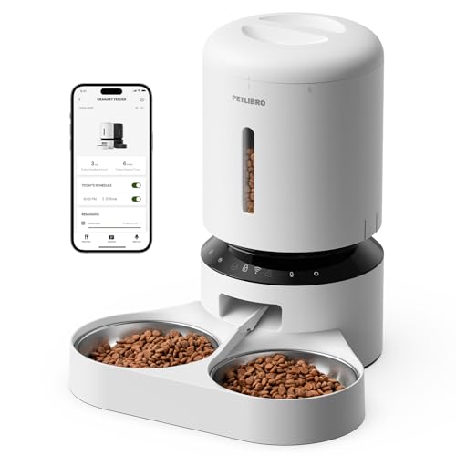 5L Automatic Cat Feeder for 2 Cats