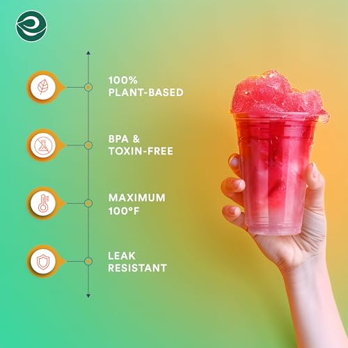 12 Oz Plant Based Disposable Party Cups (200 Count)