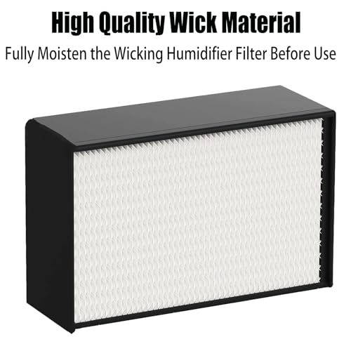 1 Pack Super Wick Replcement Filters for AirCare 1041 Series Humidifiers