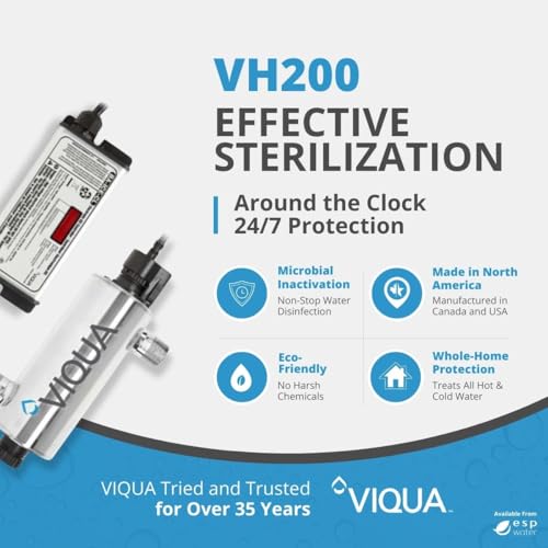 VH200 Home Stainless Steel Ultraviolet Water System