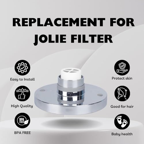 2 Pack Replacement Shower Filter for The Jolie (2 Count)