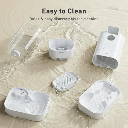 2 Pack Gravity Cat Feeder and Water Dispenser No (2015 Gram)