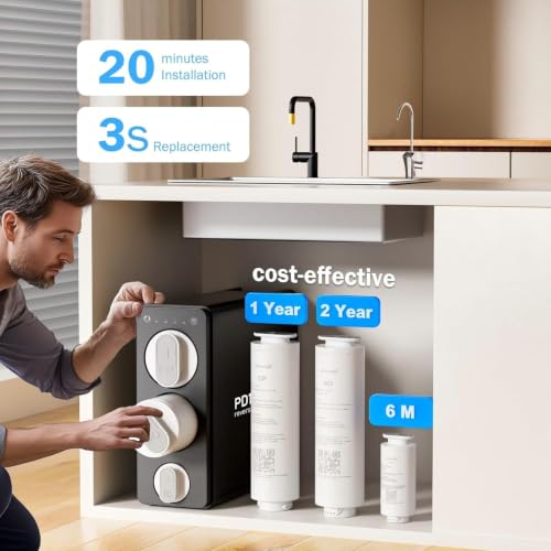 1200GPD Reverse Osmosis Water Filter