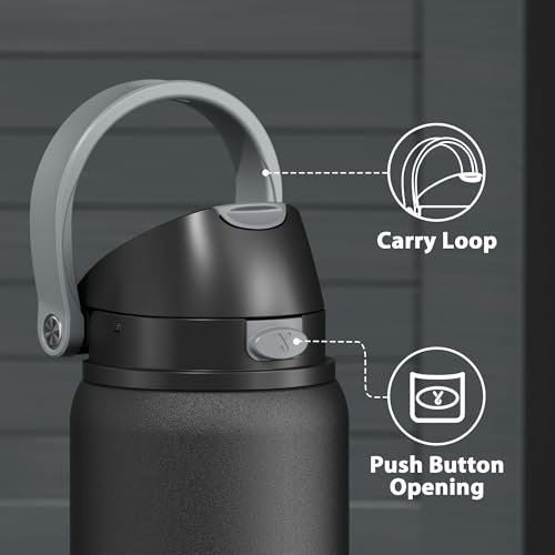 32 oz Insulated Water Bottle for Sports