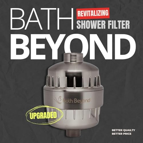 Shower Filter Vitamin C 15 Stage High Output Water Filter With cartridge for Hard Water
