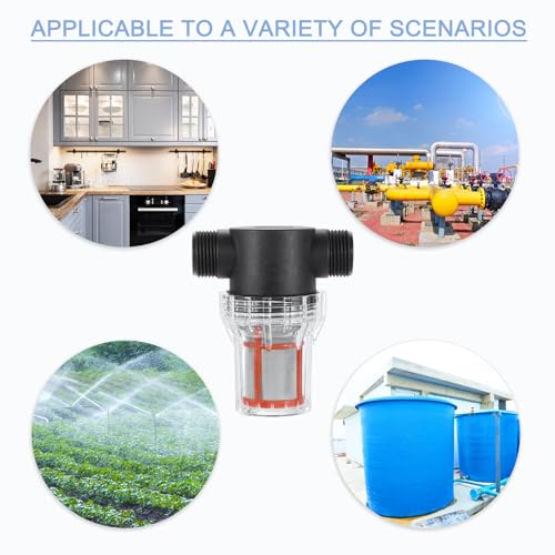 Pressure Washer Filter 1" NPT Female Thread