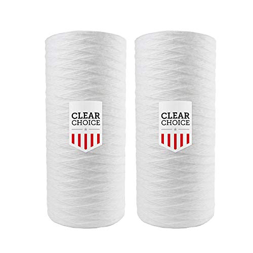 10x4.50" 50 Micron Sediment Filter 10" RO 2 (2 Count)