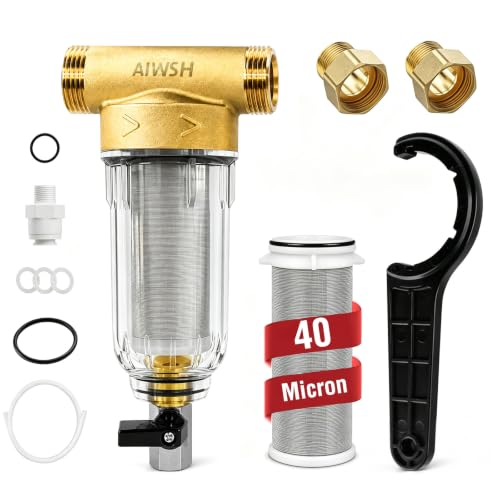 40 Micron Spin Down Sediment Filter