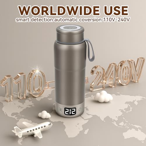 Pure Titanium Travel Kettle