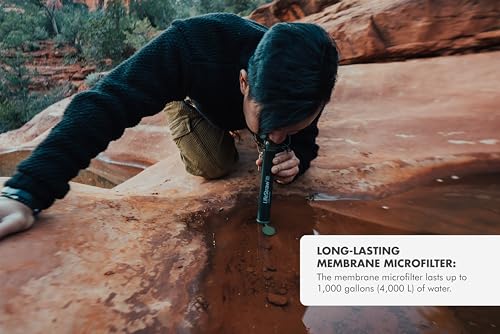 Personal Water Filter for Hiking