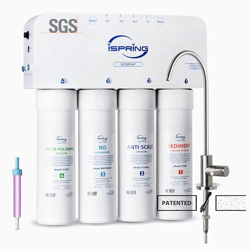 RO5004F Reverse Osmosis Water Filter with UV