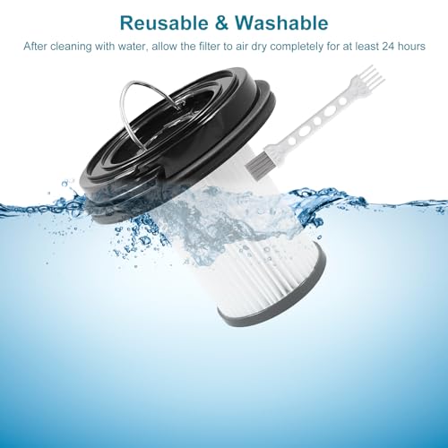 2 Pack Replacement Filter for BISSELL CleanView XR (2 Count)
