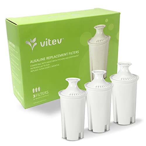 Alkaline Water Replacement Filter (3 Count)