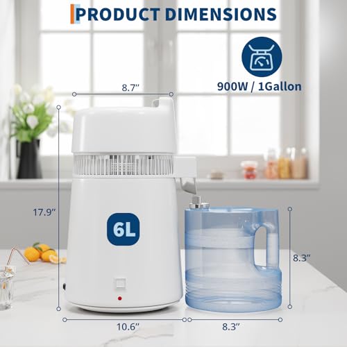 6L Water Distiller
