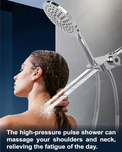 Handheld Shower Head with Filter 2