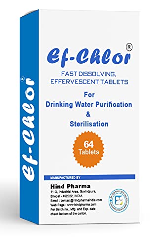 Water Purification 64 Tablets