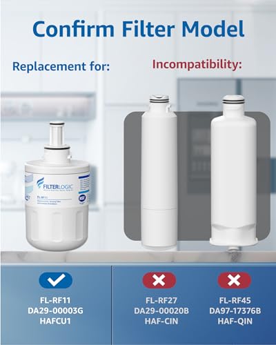 Water Filter Replacement for Samsung® DA29 (2 Count)