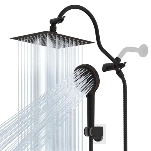All Metal cUPC Certified High Pressure Rainfall 8'' Shower Head