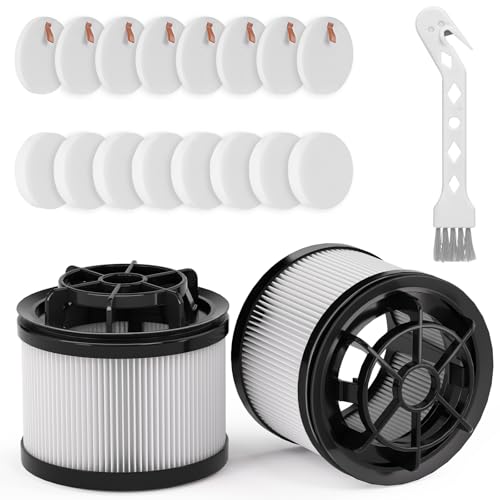 18 PCS LVAC 200 Vacuum Filter Replacement for LEVOIT Vacuum (18 Count)